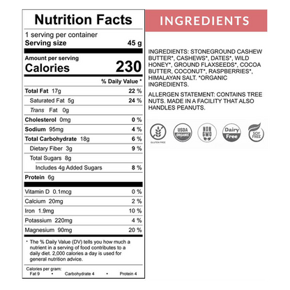 Symmetree White Chocolate Raspberry Bar 1.58oz