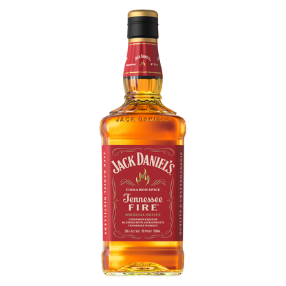 Jack Daniel's Tennessee Fire Whiskey 750ml (70 Proof)