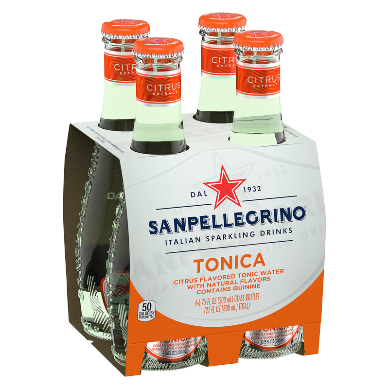 Sanpellegrino Tonica Citrus 4pk 6.7o