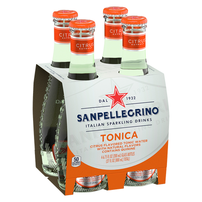 Sanpellegrino Tonica Citrus 4pk 6.7o