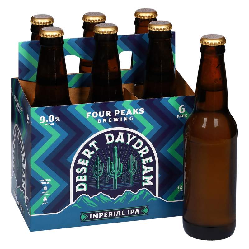 Four Peaks Imperial Hazy IPA 6pk 12oz Bottles