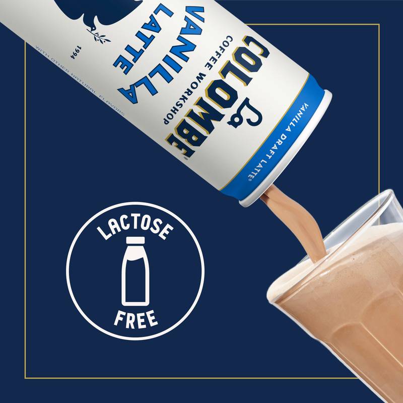 La Colombe Vanilla Draft Latte 11oz Can
