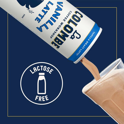La Colombe Vanilla Draft Latte 11oz Can