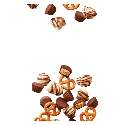 REESE'S Popped Snack Mix Pouch, 8 oz