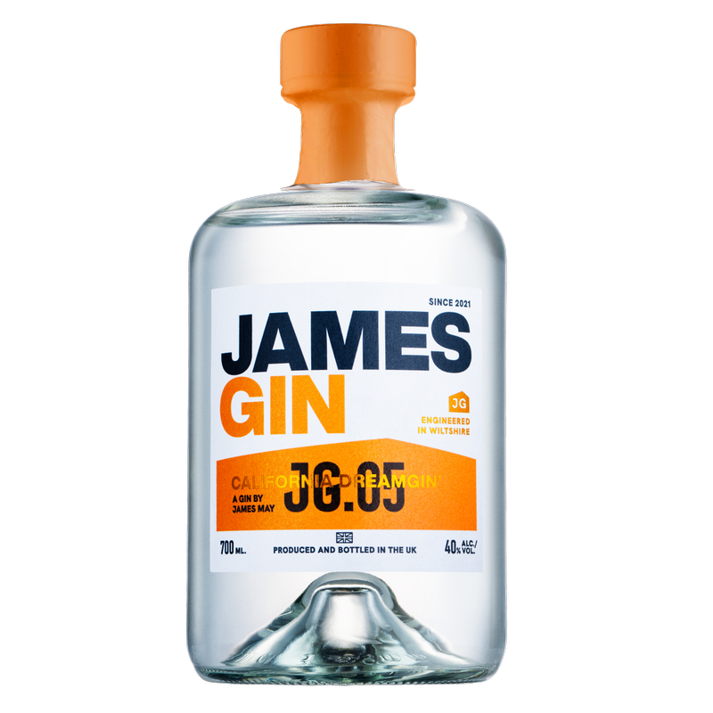 James Gin California Dreamgin 700ml