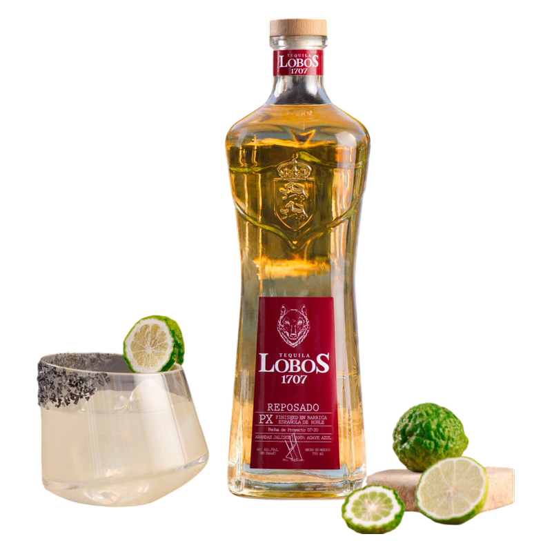Lobos 1707 Reposado 750ml (80 Proof)