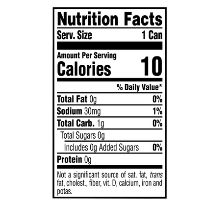 Topo Chico Sabores Blueberry Hibiscus 12oz Can