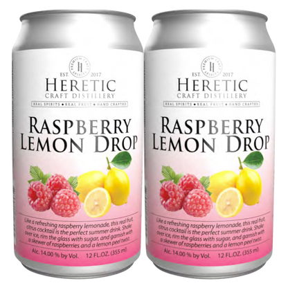 Heretic Raspberry Lemonade 4pk 12oz