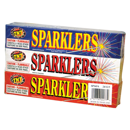 Sparklers 6pk