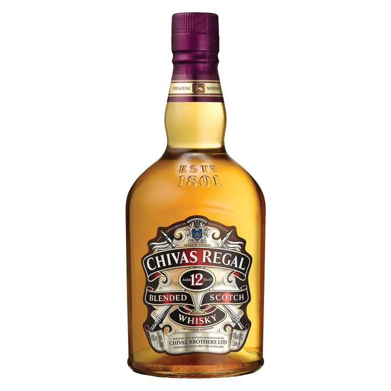 Chivas Regal 12 Yr 750ml (80 Proof)