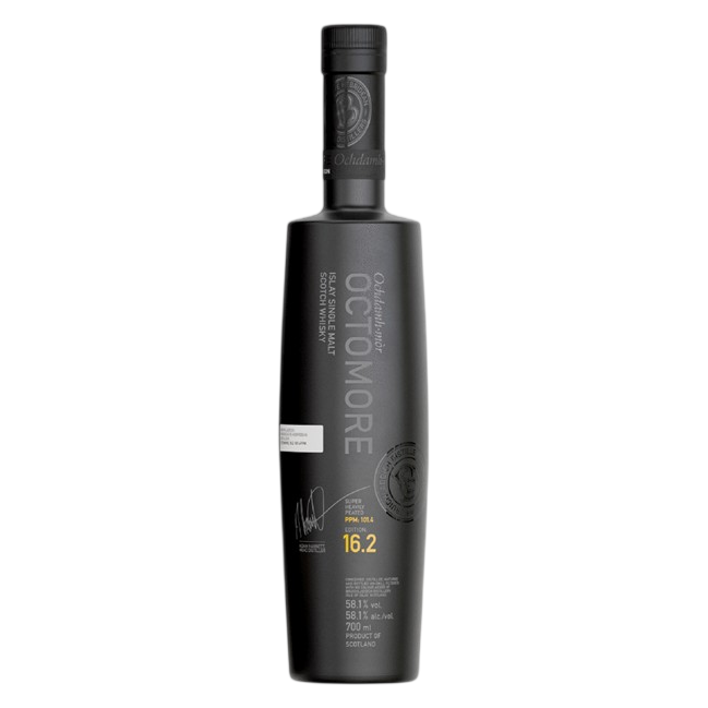 Bruichladdich Octomore Scotch 16.2 5 Year 700ml