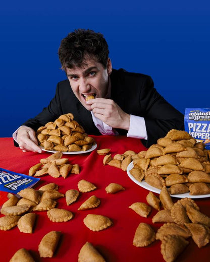 Against The Grain Cheese Pizza Poppers 6oz