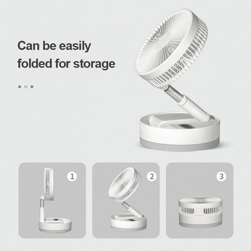 Foldable Table Fan