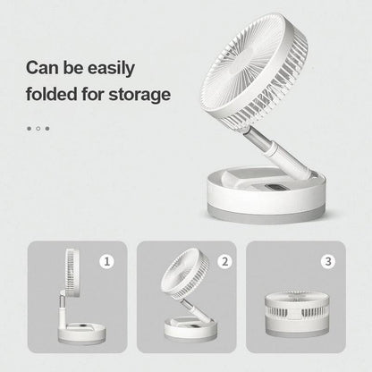 Foldable Table Fan