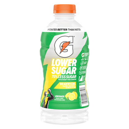 Gatorade Lower Sugar Lemonade 28oz Btl