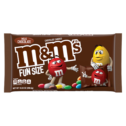M&M's Fun Size Milk Chocolate Candy 10.53oz