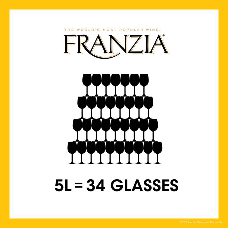 Franzia Rich & Buttery Chardonnay 5L Box