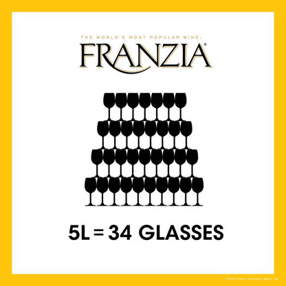 Franzia Rich & Buttery Chardonnay 5L Box