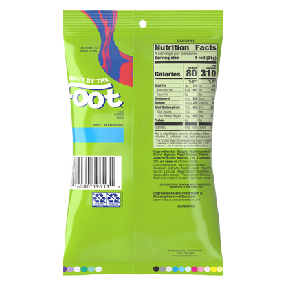 Fruit By the Foot Tie-Dye Berry, 4 ct,  3oz