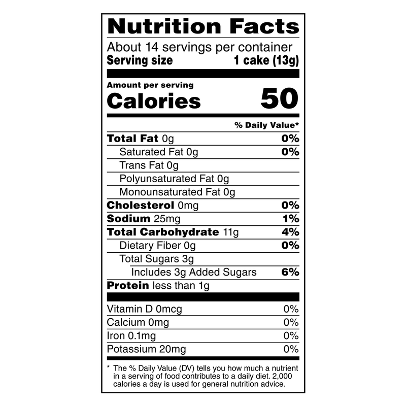 Quaker Caramel Corn Rice Cakes 6.5oz