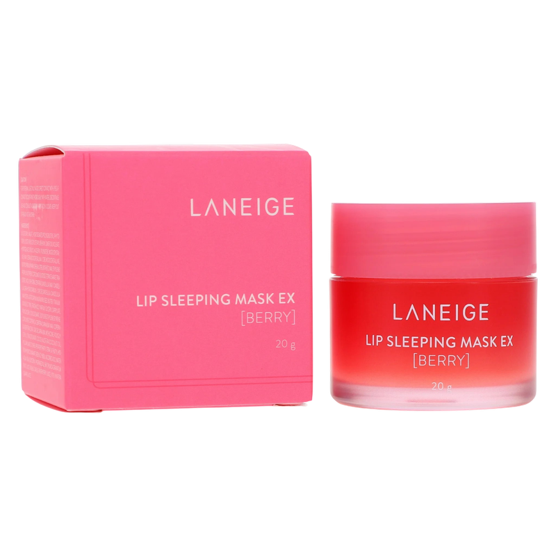 Laneige Lip Sleeping Mask with Vitamin C, Berry