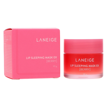 Laneige Lip Sleeping Mask with Vitamin C, Berry