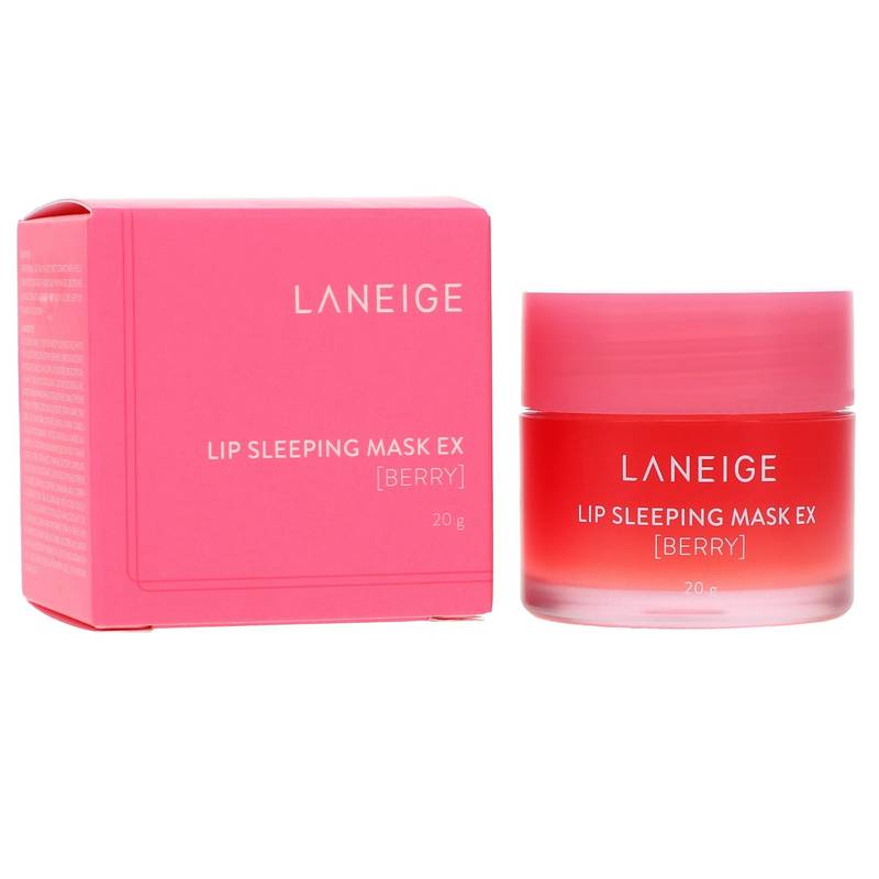 Laneige Lip Sleeping Mask with Vitamin C, Berry