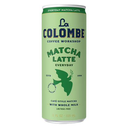 La Colombe Everyday Matcha Latte 11oz Can