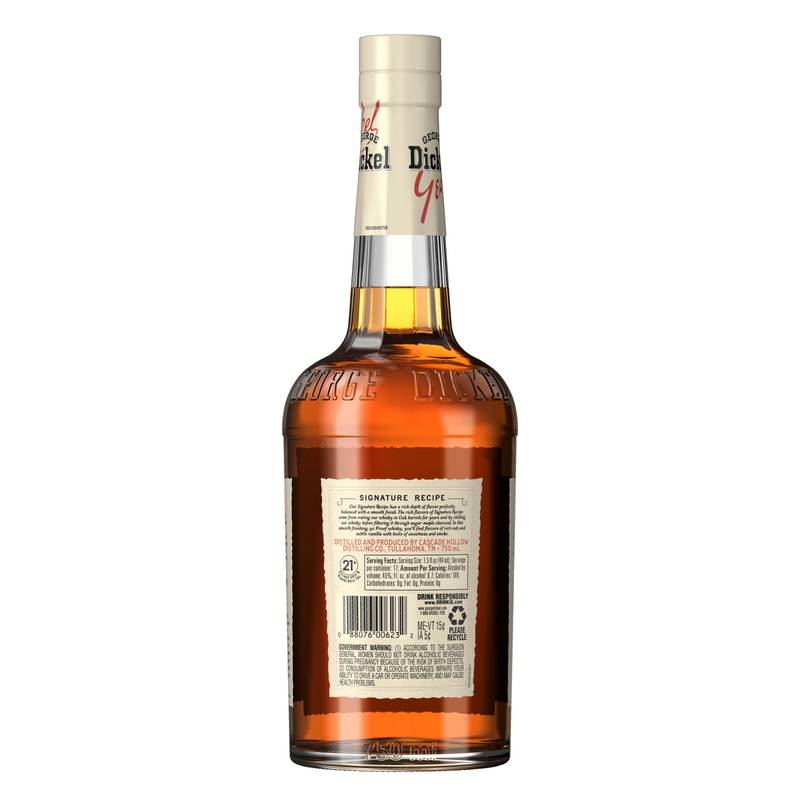 George Dickel Signature Recipe Tennessee Whisky, 750 mL - George