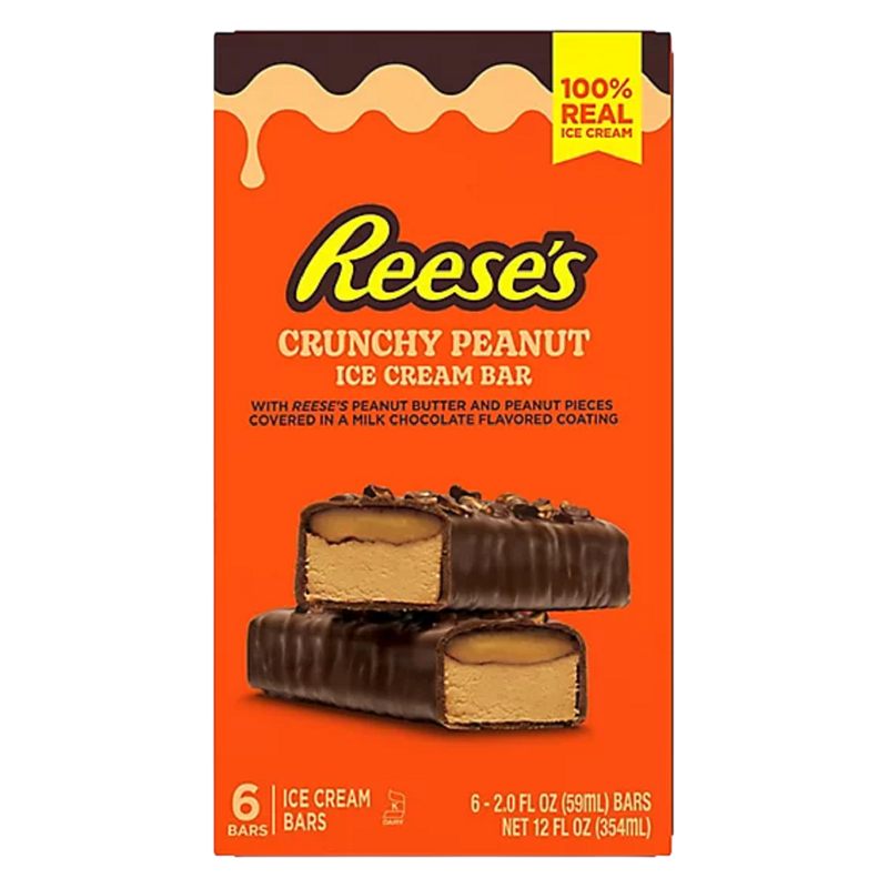 Reese's Ice Cream Candy Bar 6ct