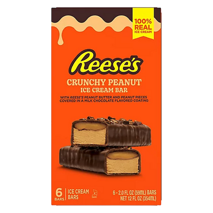 Reese's Ice Cream Candy Bar 6ct