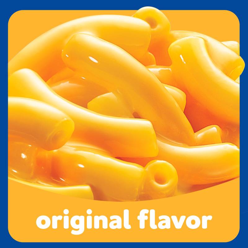 Kraft Original Mac and Cheese Cups Easy Microwavable Dinner, 4ct.