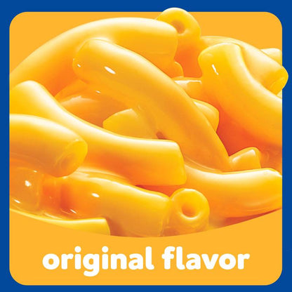 Kraft Original Mac and Cheese Cups Easy Microwavable Dinner, 4ct.