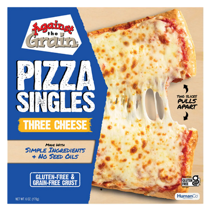 Against The Grain Cheese Pizza Singles 6oz