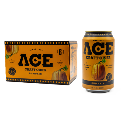 Ace Cider Seasonal 6pk 12oz Can - Ace Cider – BevMo!