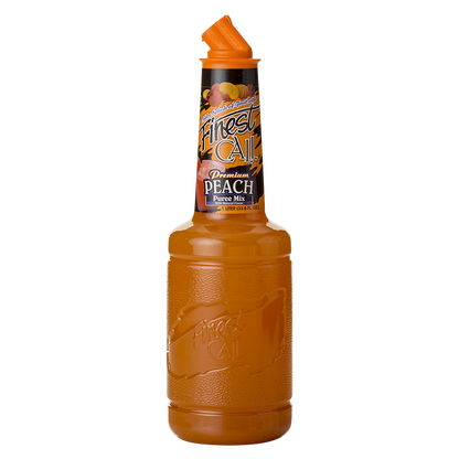 Finest Call Peach Puree 1 Liter