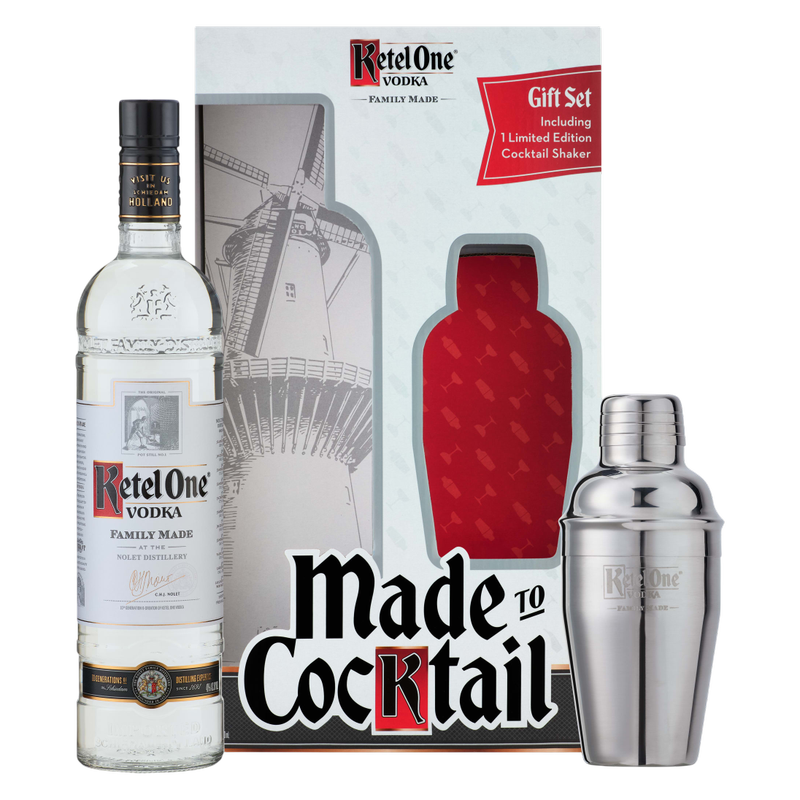 Ketel One Vodka Gift Set 750ml