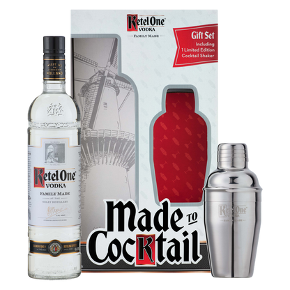 Ketel One Vodka Gift Set 750ml