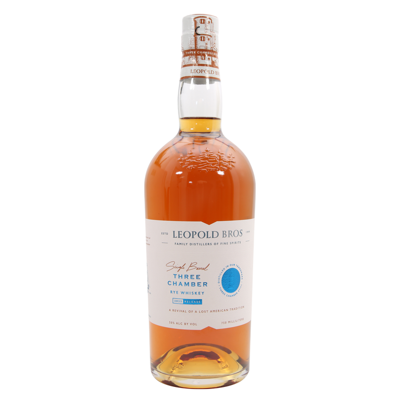 Leopold Three Chamber Rye Whiskey Collector's Edition 750ml
