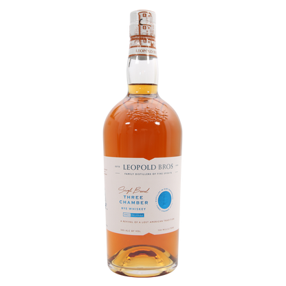 Leopold Three Chamber Rye Whiskey Collector's Edition 750ml