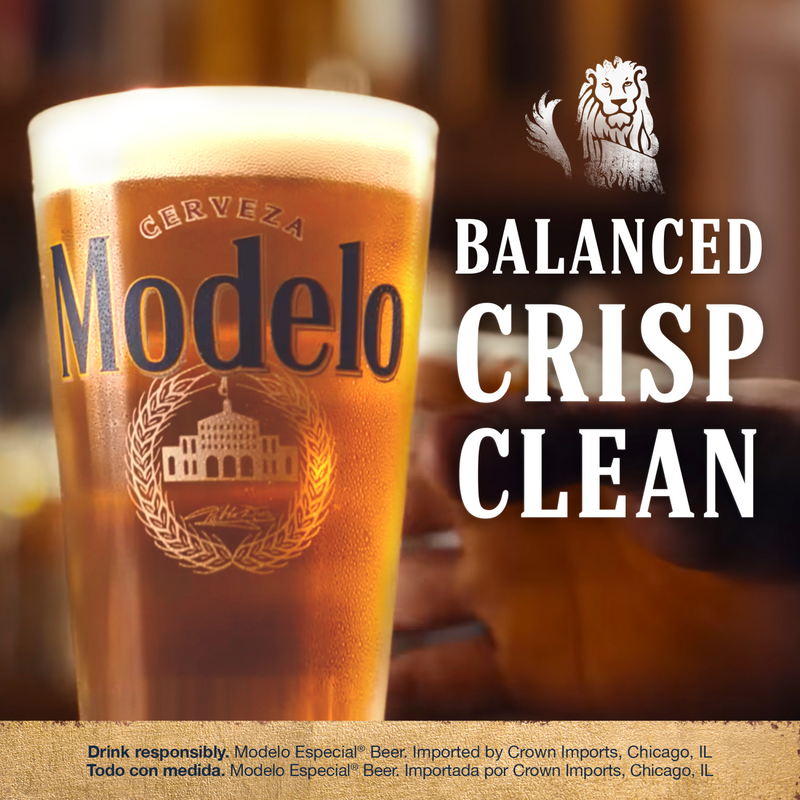 Modelo Especial Single 24oz Btl 4.4% ABV