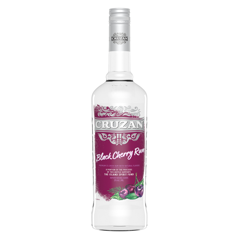 Cruzan Black Cherry Rum 750ml (42 Proof)