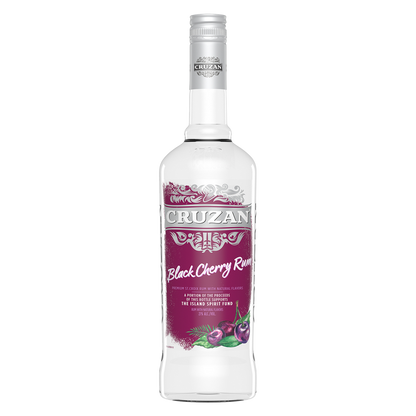 Cruzan Black Cherry Rum 750ml (42 Proof)