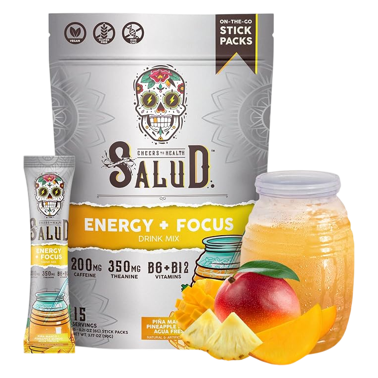 Salud Pineapple Mango Energy