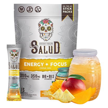 Salud Pineapple Mango Energy