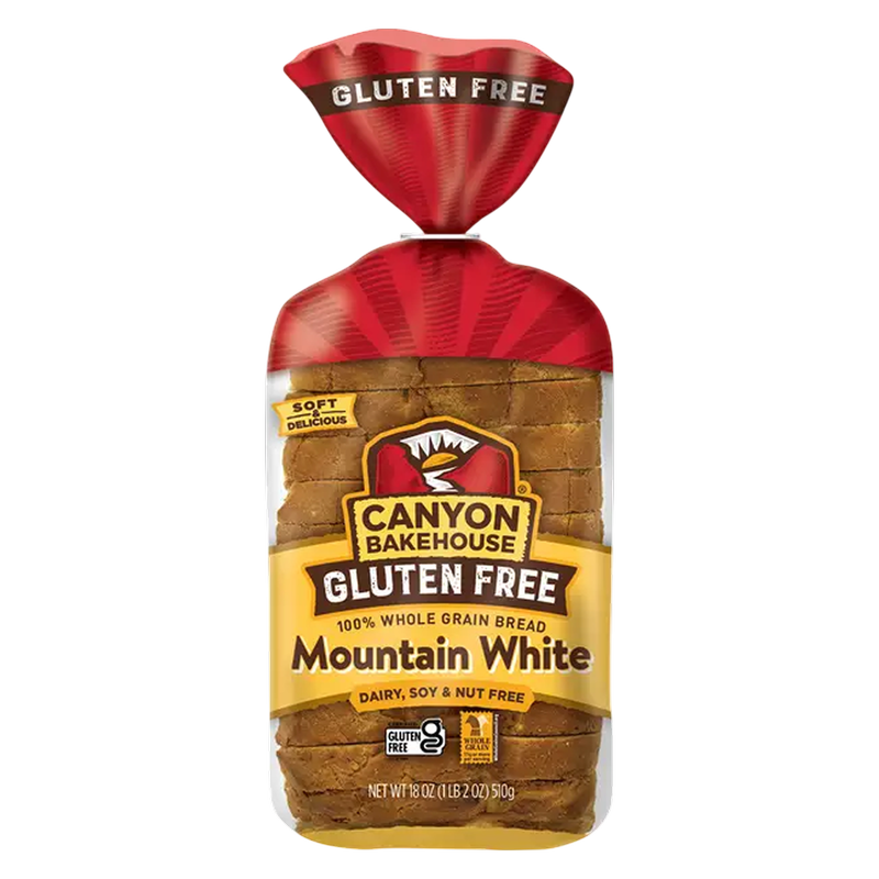 Canyon Bakehouse Frozen Gluten Free Mountain White - 18oz