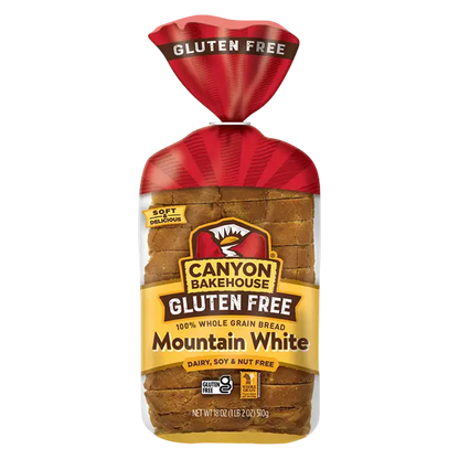 Canyon Bakehouse Frozen Gluten Free Mountain White - 18oz