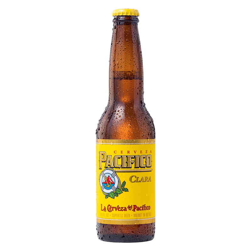 Pacifico Clara 12oz Single Bottle 4.4% ABV