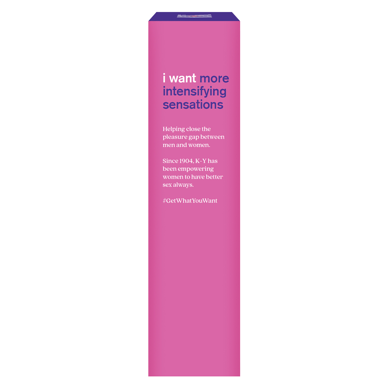 K-Y Intense Pleasure Gel .34oz