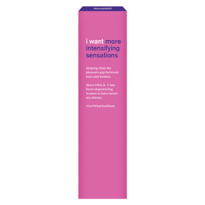 K-Y Intense Pleasure Gel .34oz